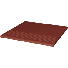 Сходинка пряма Natural Rosa 30x30 код 9216 Ceramika Paradyz