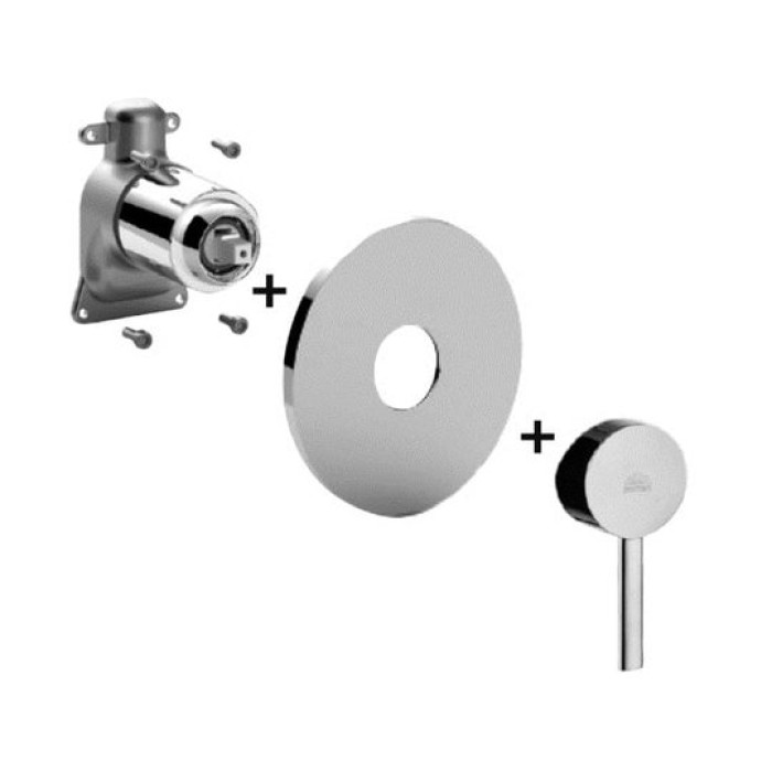 Смеситель Paffoni Birillo (BIBOX010CR) Смеситель Paffoni Birillo (BIBOX010CR)