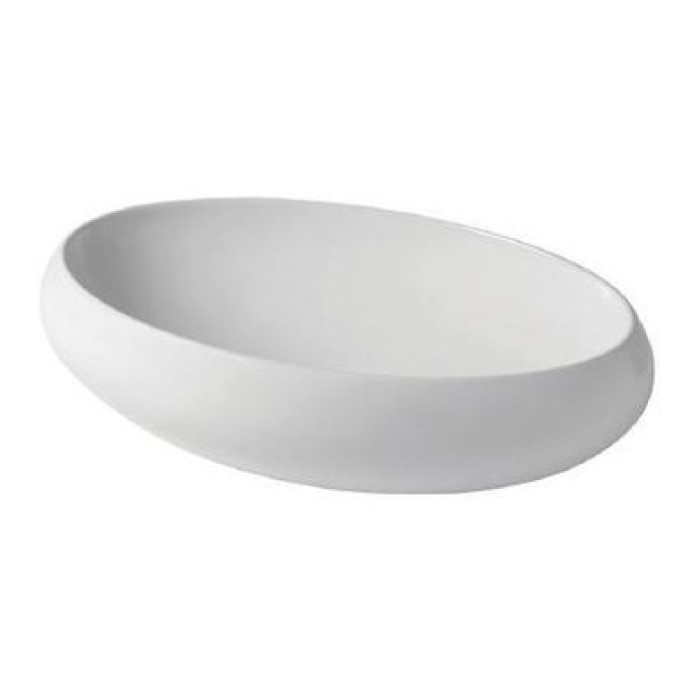 Керамическая раковина 60 см Artceram Tao, white glossy (TOL002 01;00)