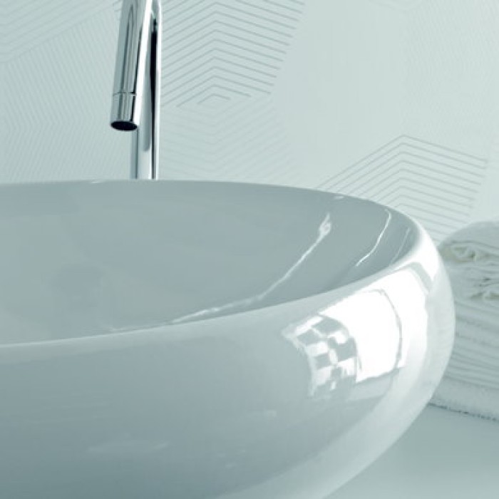 Керамическая раковина 60 см Artceram Tao, white glossy (TOL002 01;00)