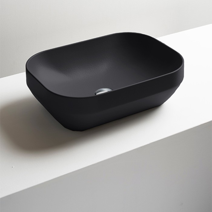 Керамическая раковина AXA Decus чёрный