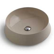 Керамическая раковина 50 см Simas Sharp, champagne glossy SH 01