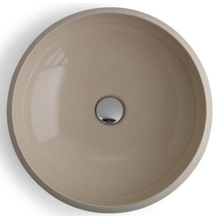 Керамическая раковина 50 см Simas Sharp, champagne glossy SH 01