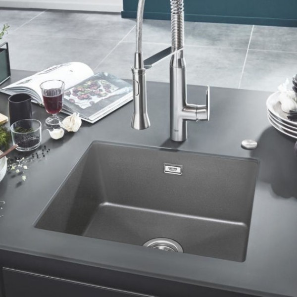 Мойдка для кухни Grohe 533x457 мм, Granite Grey (31654AT0)