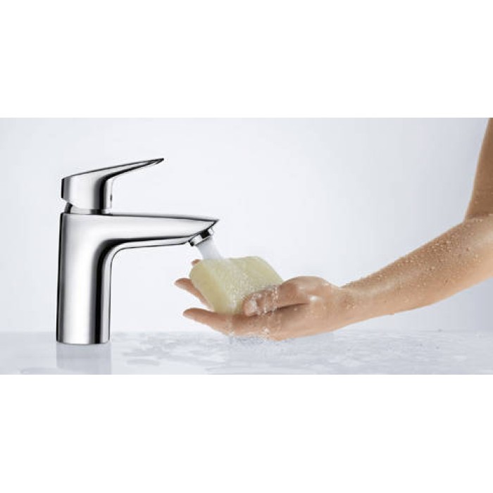 Смеситель для раковины Hansgrohe Logis 100 71100000