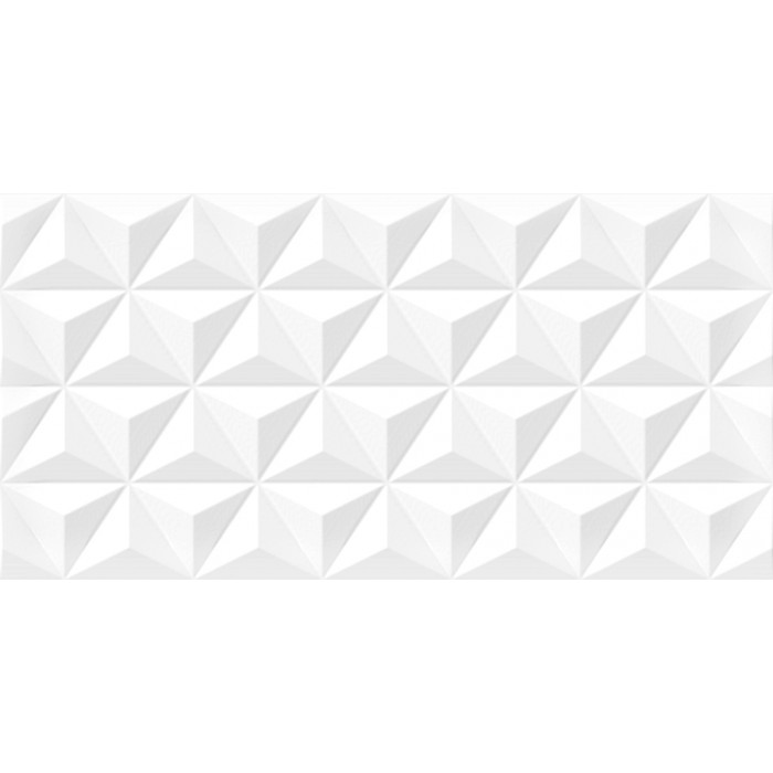 Плитка Cerama Market DIAMOND WHITE STAR DEKOR (стіна) 30х60