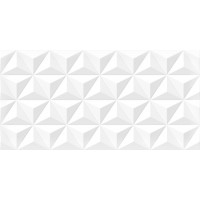 Плитка Cerama Market DIAMOND WHITE STAR DEKOR (стіна) 30х60