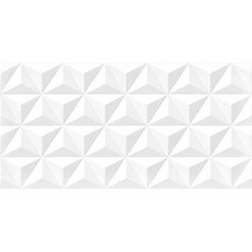 Плитка Cerama Market DIAMOND WHITE STAR DEKOR (стіна) 30х60