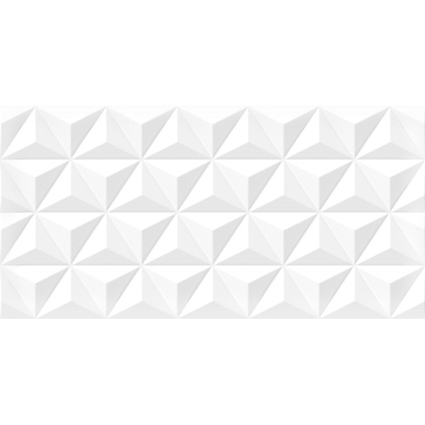 Плитка Cerama Market DIAMOND WHITE STAR DEKOR (стіна) 30х60