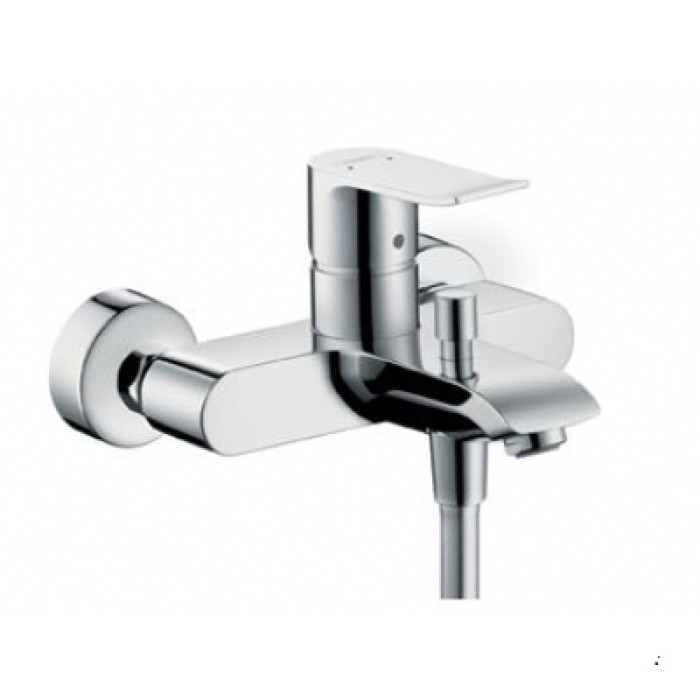 Смеситель для ванны Hansgrohe Metris 31480000