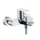 Смеситель для ванны Hansgrohe Metris 31480000
