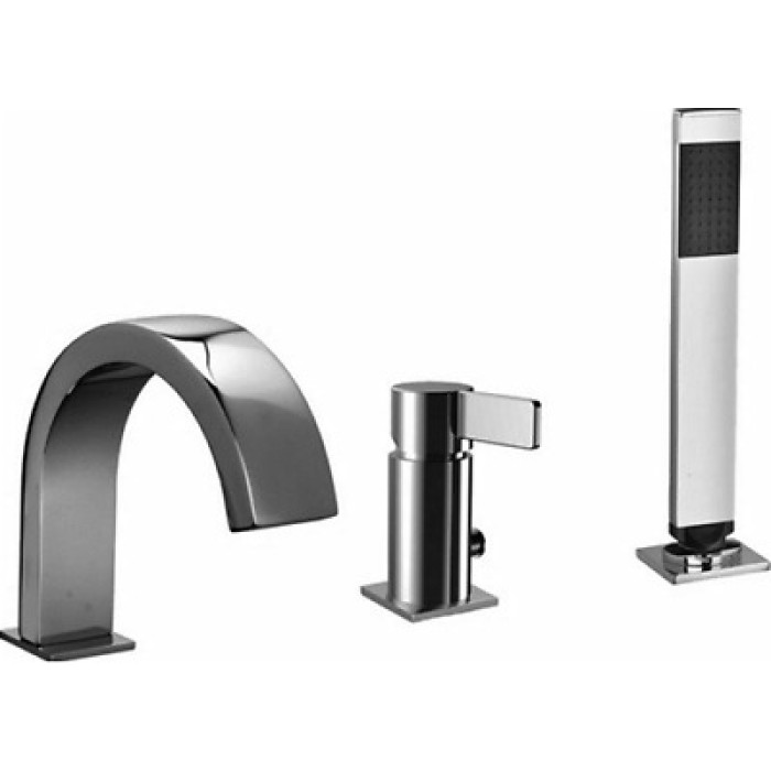 Смеситель для ванны Paffoni Ringo-West (RIN040LCR)