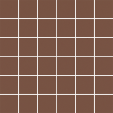 Мозаїка Modernizm Brown (48x48) 298x298 Paradyz
