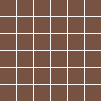 Мозаїка Modernizm Brown (48x48) 298x298 Paradyz