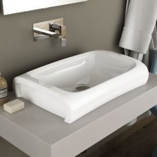 Керамическая раковина 65 см Artceram Hi-Line, white glossy (HIL002 01;00)