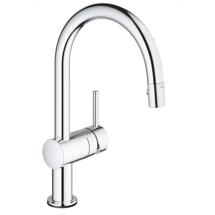 Сенсорный смеситель для кухни Grohe Minta Touch 31358001