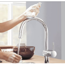 Сенсорный смеситель для кухни Grohe Minta Touch 31358001