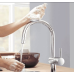 Сенсорный смеситель для кухни Grohe Minta Touch 31358001