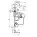 Сенсорный смеситель для кухни Grohe Minta Touch 31358001