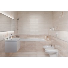 Плитка Opoczno GLASS DARK BEIGE BORDER NEW 2X60 10×20×600