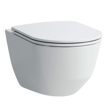 Унітаз підвісний Laufen PRO Rimless з кришкою Slim soft-close (H8669570000001), LAUFEN