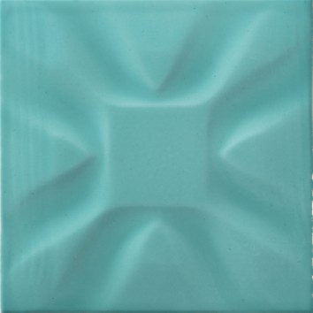 Плитка BESTILE Estoril Decor Aguamarina 8×250×250