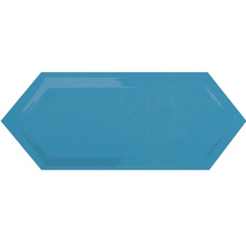 Плитка Monopole Ceramica Cupidon Teal Brillo Bisel 10x25 см