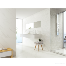 Плитка Baldocer Tasos VIEW RECT 11×1200×400 под мрамор