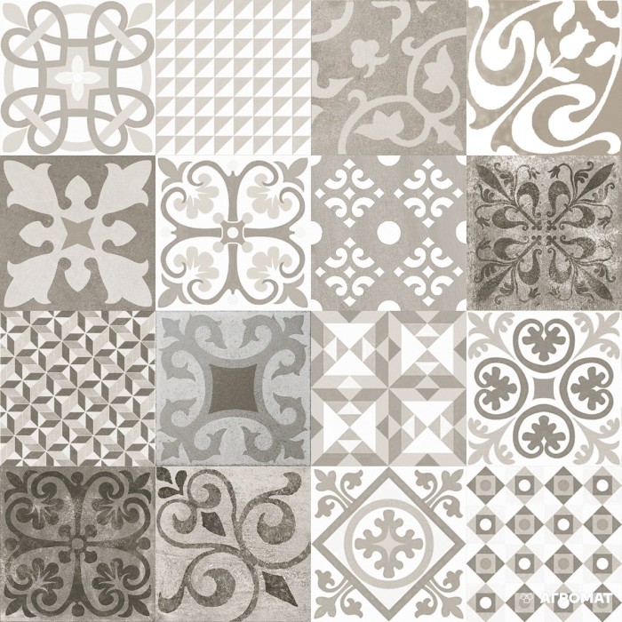 Керамогранит NEW TILES Teramo UME DECOR 9,2×600×600