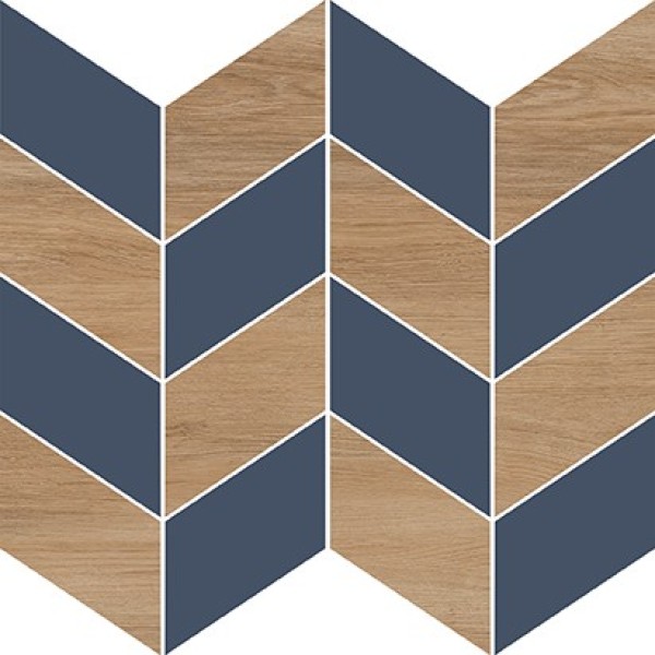 Плитка Opoczno LOVE YOU NAVY FULL MOSAIC SATIN под дерево