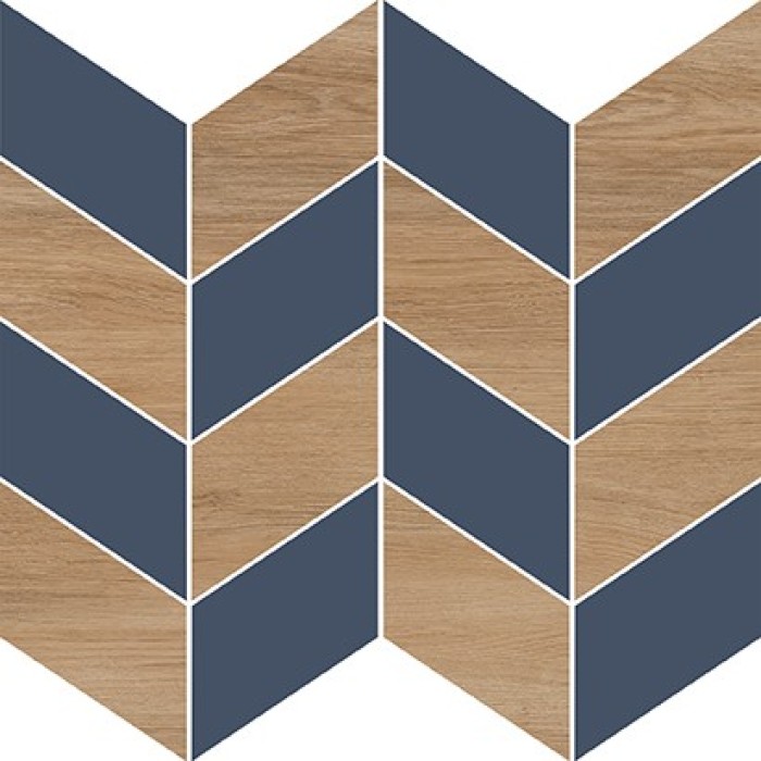 Плитка Opoczno LOVE YOU NAVY FULL MOSAIC SATIN под дерево