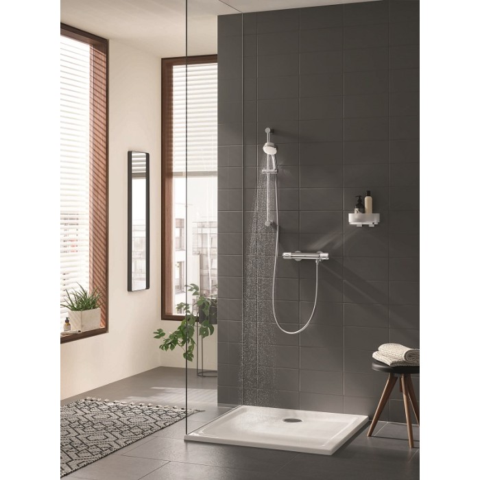 Grohe Grohtherm 1000 Performance Термостат для душа с душевым гарнитуром (34783000)