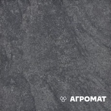 Керамогранит Lasselsberger Rako Kaamos DAK44588 black 10×445×445 под камень