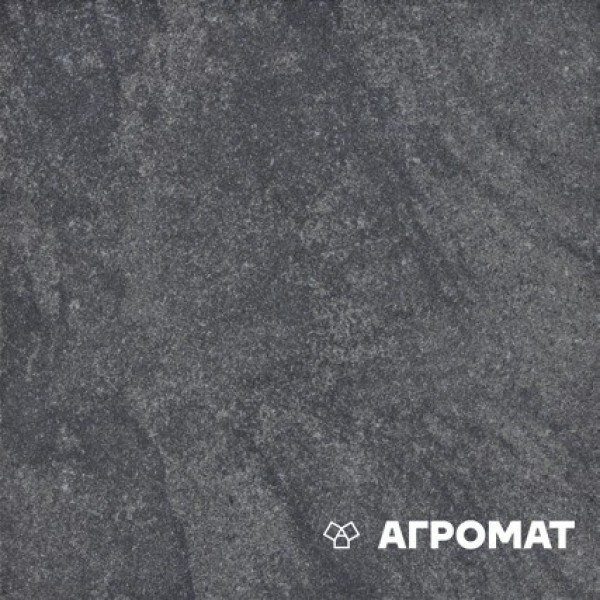 Керамогранит Lasselsberger Rako Kaamos DAK44588 black 10×445×445 под камень