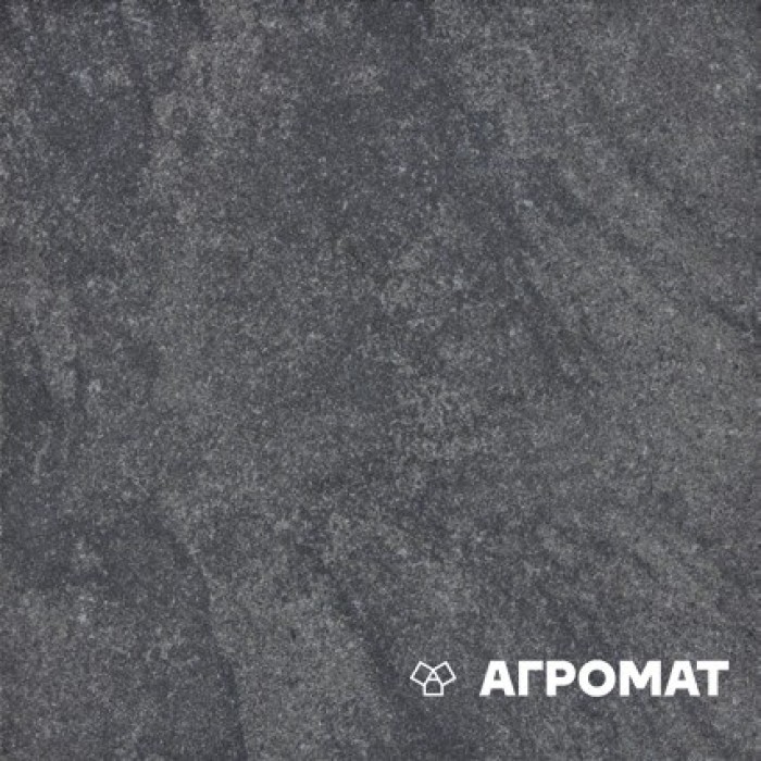 Керамогранит Lasselsberger Rako Kaamos DAK44588 black 10×445×445 под камень