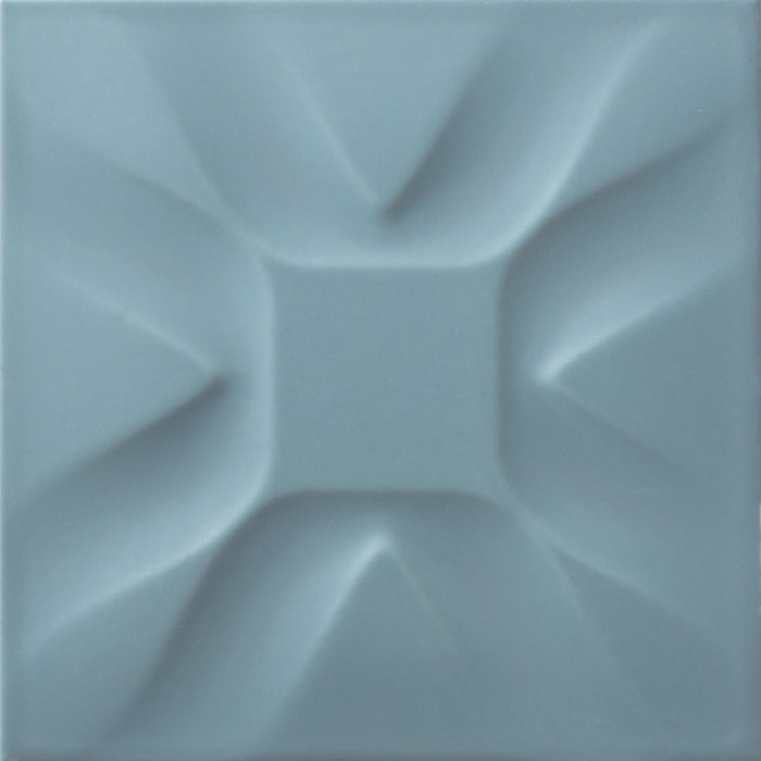 Плитка BESTILE Estoril Decor Turquesa 8×250×250