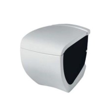 Напольный унитаз Artceram Hi-Line (HIV002 01;50) white glossy/black bicolor