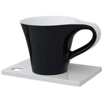 Каменная раковина 70 см Artceram Cup, black (OSL005 01;50)