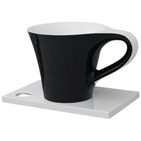 Каменная раковина 70 см Artceram Cup, black (OSL005 01;50)