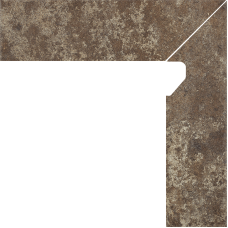 Цоколь Ilario Brown Правий 2 ел 8,1x30 код 6936 Ceramika Paradyz