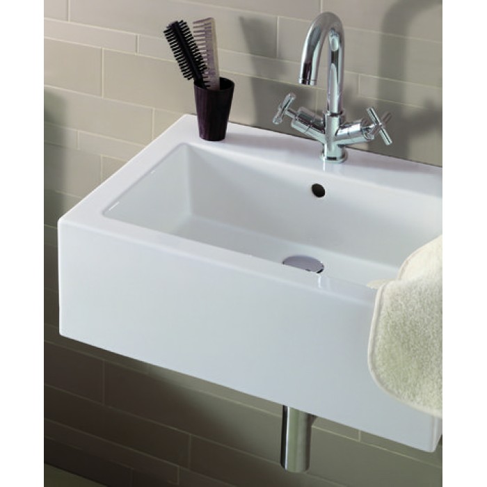 Керамическая раковина 60 см Simas Frozen FZ 10 Керамическая раковина 60 см Simas Frozen FZ 10