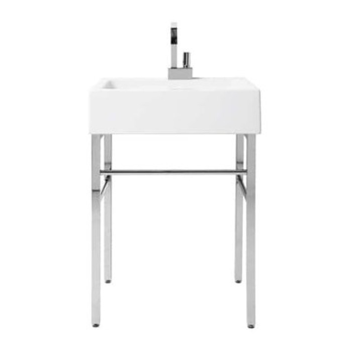 Керамическая раковина 60 см Simas Frozen FZ 10 Керамическая раковина 60 см Simas Frozen FZ 10