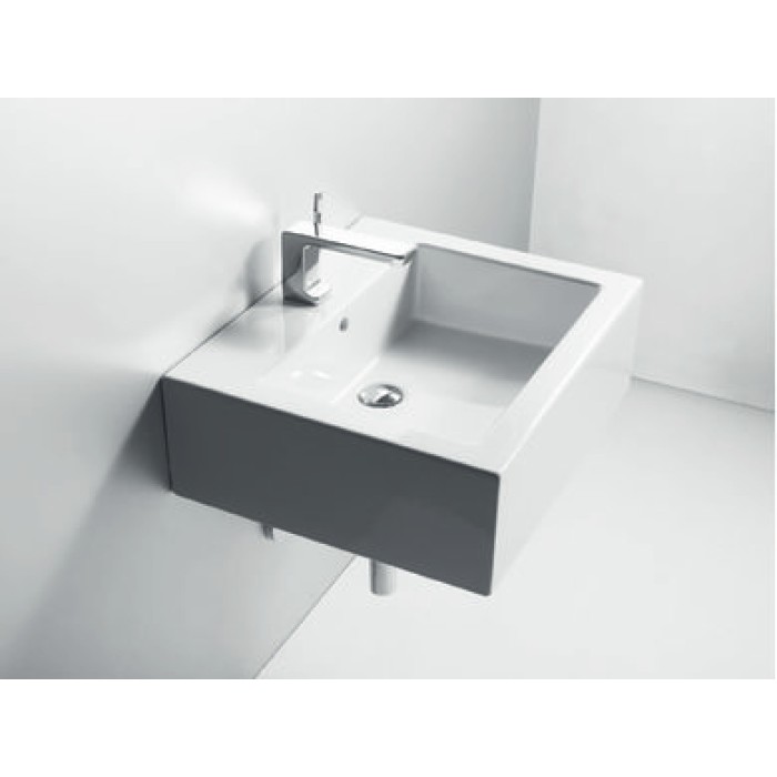 Керамическая раковина 60 см Simas Frozen FZ 10 Керамическая раковина 60 см Simas Frozen FZ 10