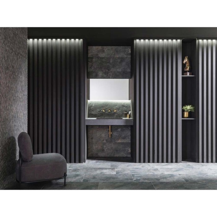 Плитка   PORCELANOSA (VENIS) Mirage IMAGE DARK (5P/C) 33,3X100(A) 9×1000×333