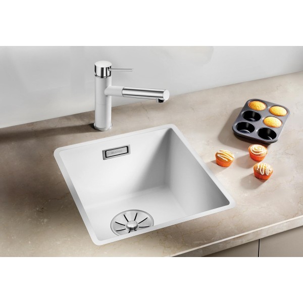Мойка для кухни Blanco Subline 320-F белый 523419