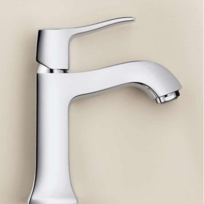 Смеситель для раковины Hansgrohe Metris Classic 100 (31077000) без донного клапана