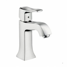 Смеситель для раковины Hansgrohe Metris Classic 100 (31077000) без донного клапана