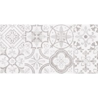Плитка Cerama Market GOA SUGAR GRIS DEKOR (стіна) 30х60