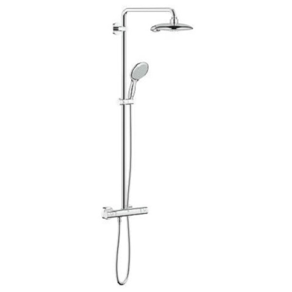 Плитка керамогранит Душевая система Grohe Euphoria 190 (26186000) для пола