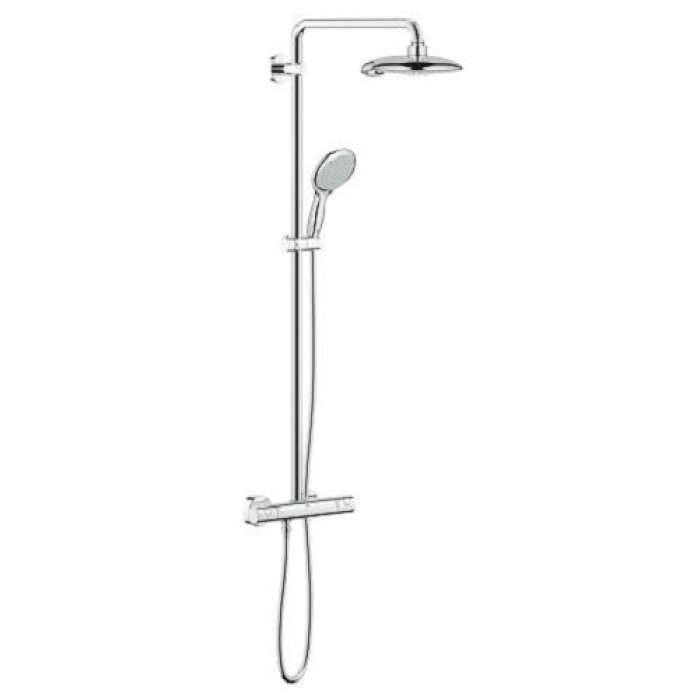 Плитка керамогранит Душевая система Grohe Euphoria 190 (26186000) для пола